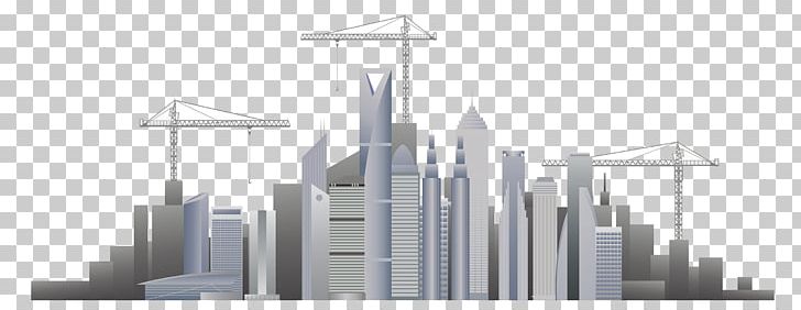 Building skyscraper drawing.