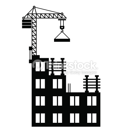 Building structure clipart