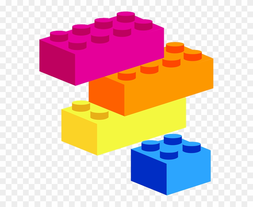 10 Blocks Clip Art