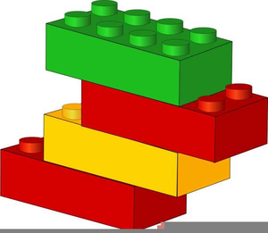 Lego Building Blocks Clipart