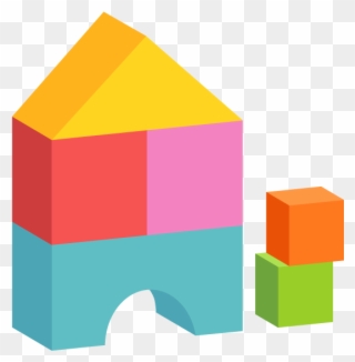 Free PNG Building Blocks Clip Art Download