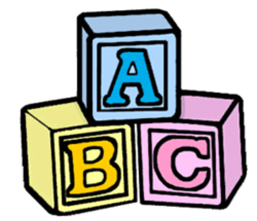 Abc clipart building blocks, Abc building blocks Transparent