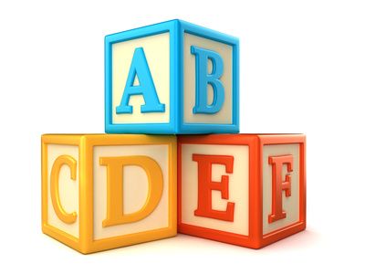 Abc blocks alphabet building blocks clipart clip art library