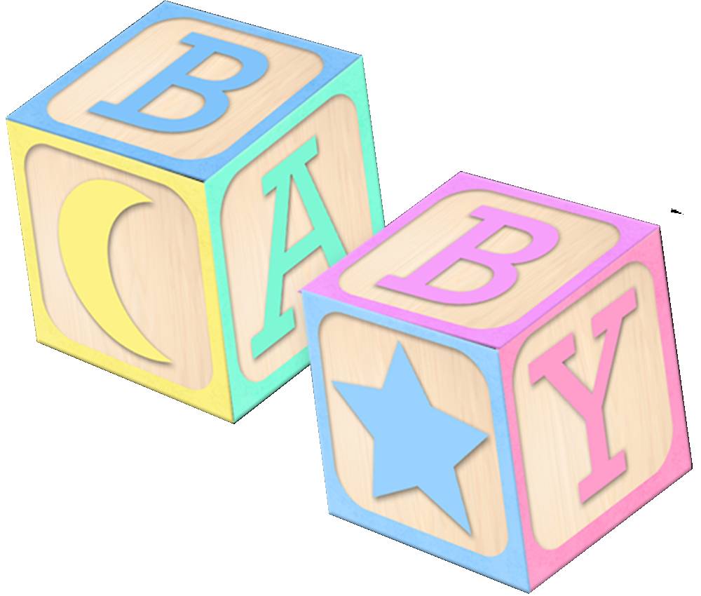 Free baby blocks.