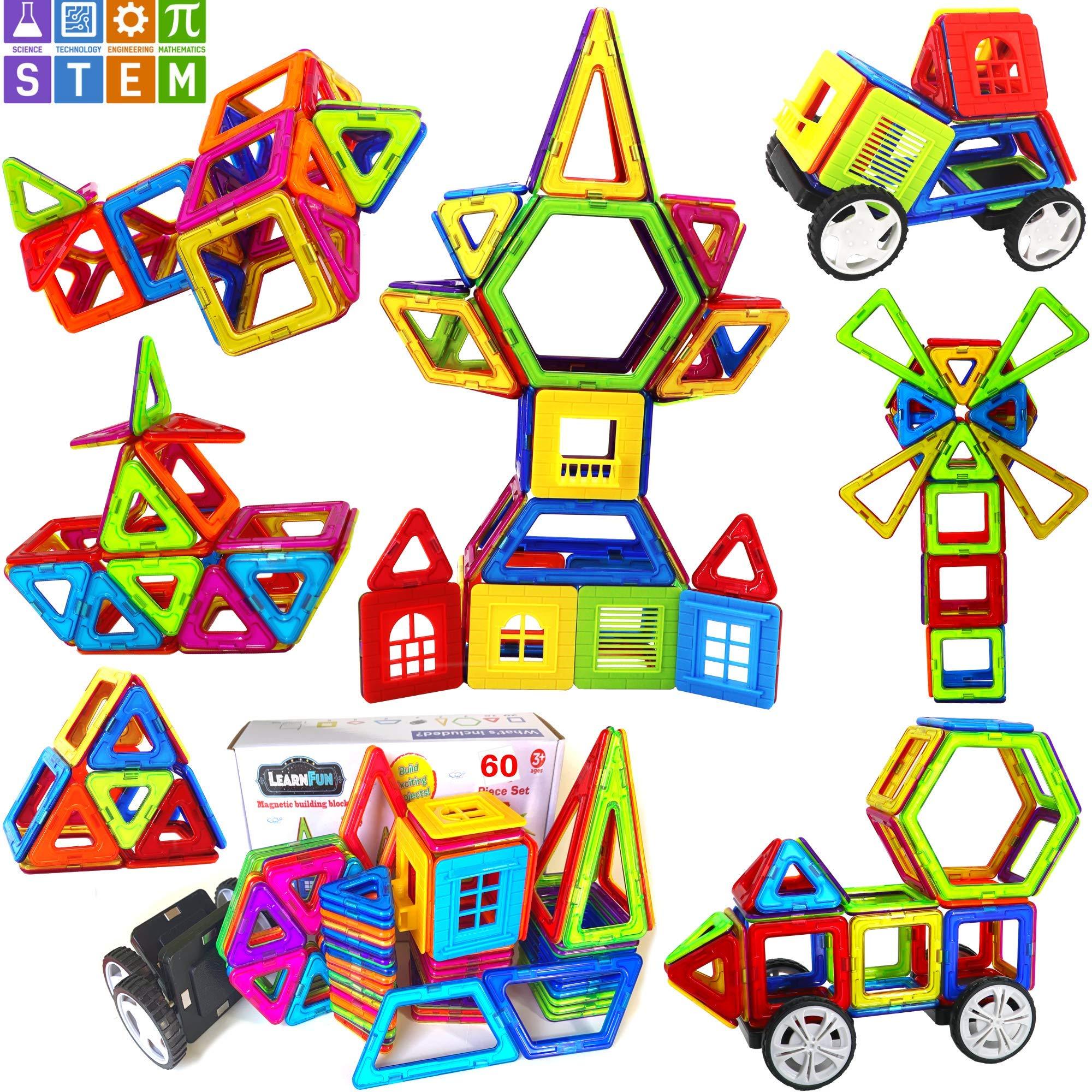 LearnFun, Strong Magnetic Building Block Set