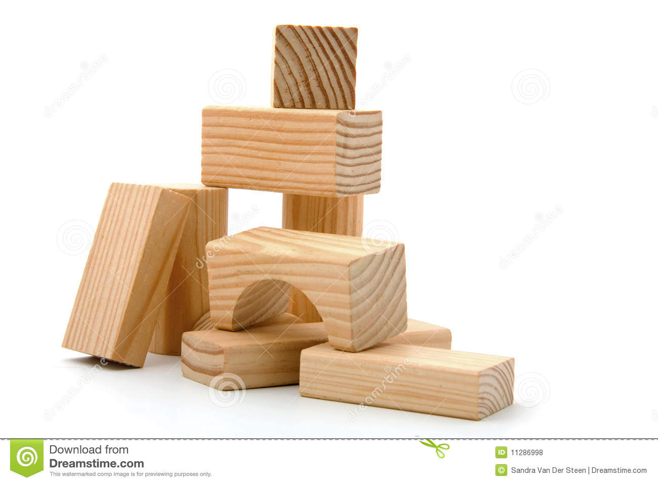 Block clipart wooden.