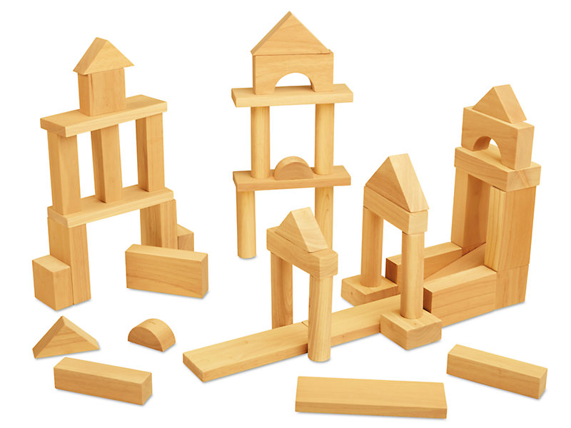 Bestbuy wooden blocks.