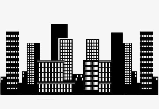Building clipart background