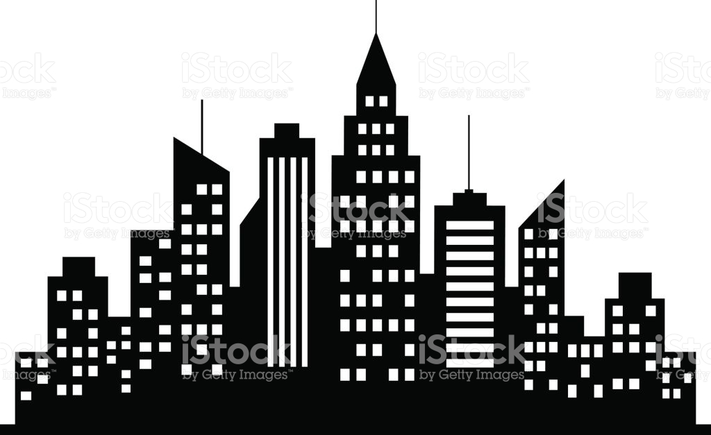 City vector icon.