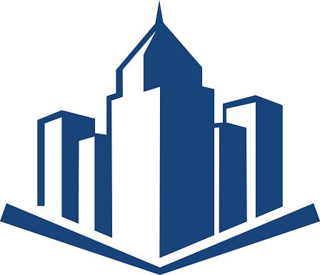 Building logo Clipart Image