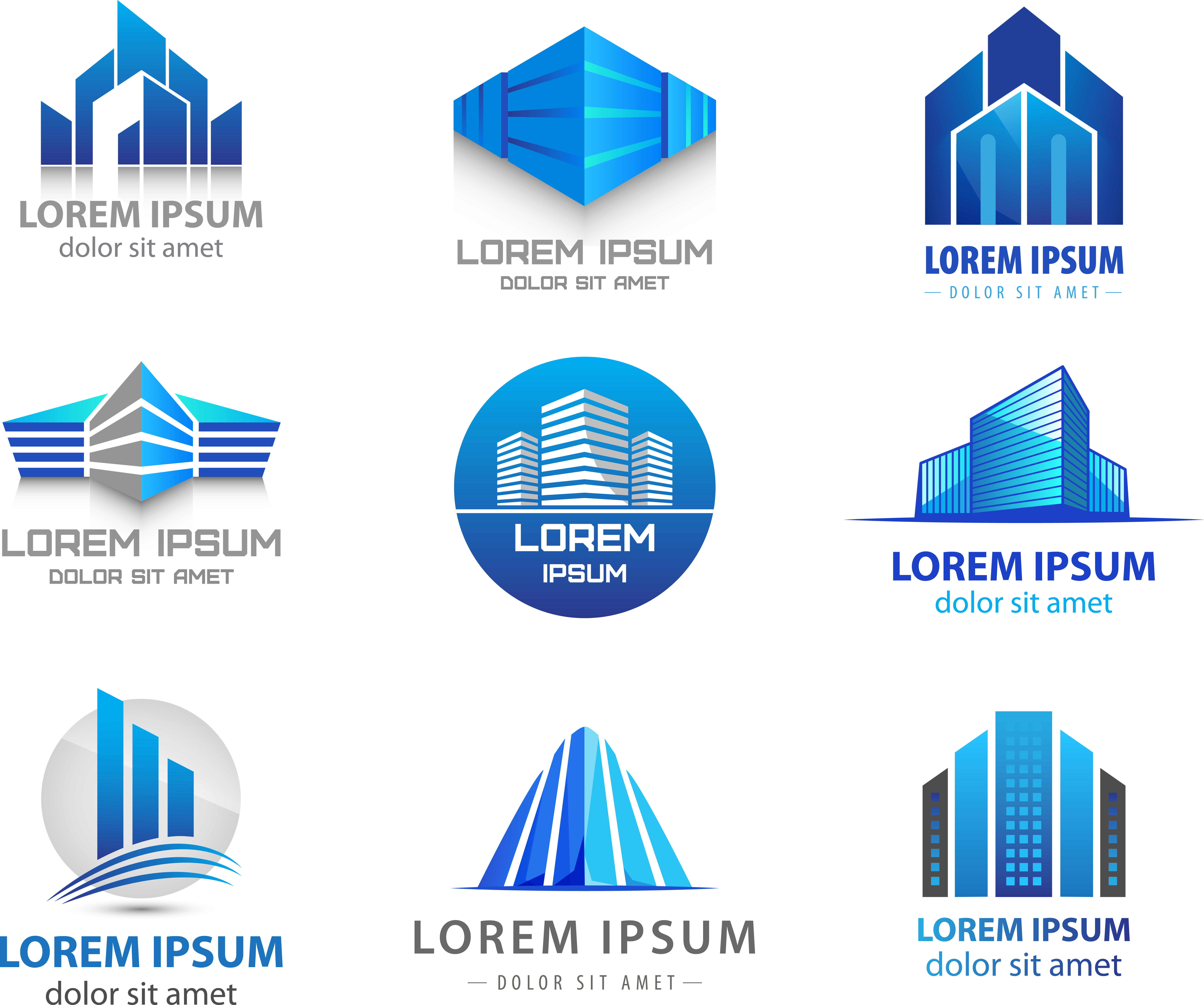 Download Free Building Logo Vector Real Estate Free Clipart