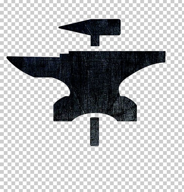 Blacksmith forge logo.