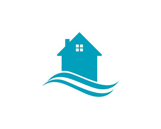 Home buildings logo.