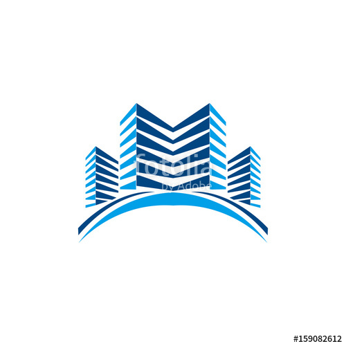 City logo vector.