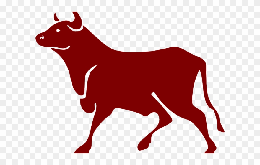 Animated picture bull.