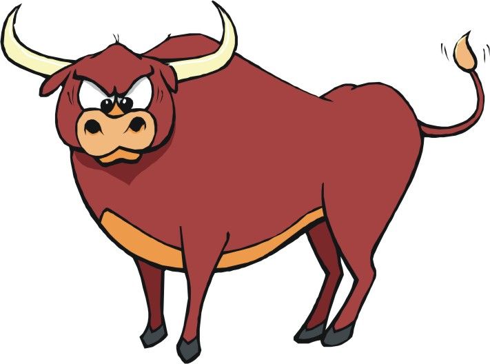 Bull Cartoon Images