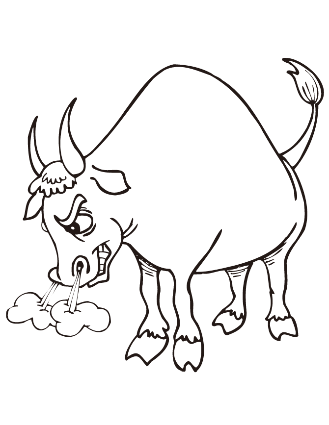 Free Free Coloring Pages Ferdinand The Bull, Download Free