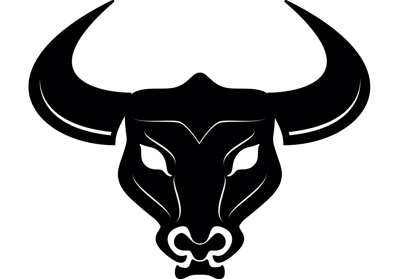 Bull face clipart images gallery for free download