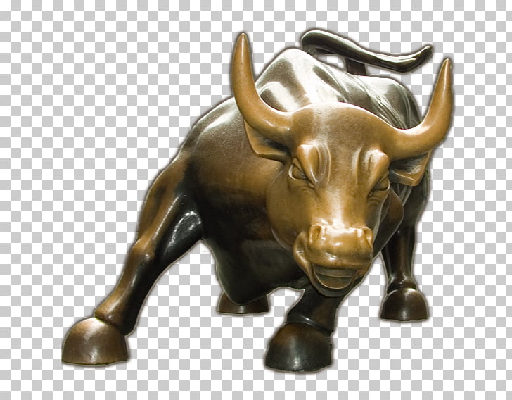 Fearless Girl Charging Bull Bowling Green Wall Street NYSE