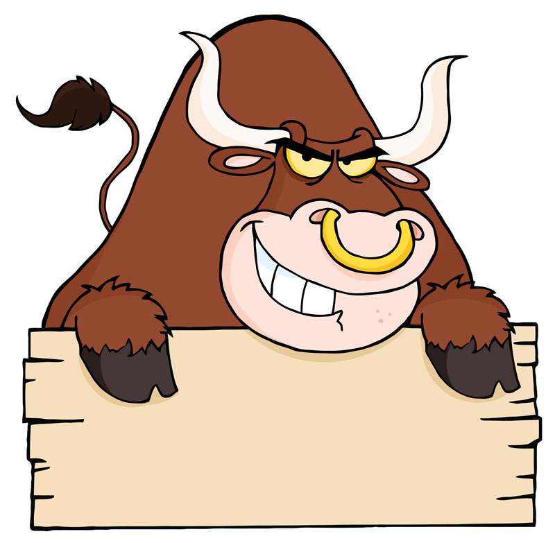 Free vector about bull vector art