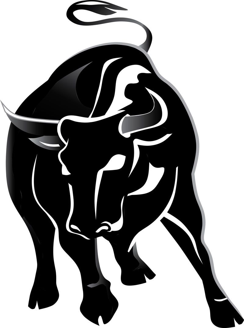 Free bull logo.