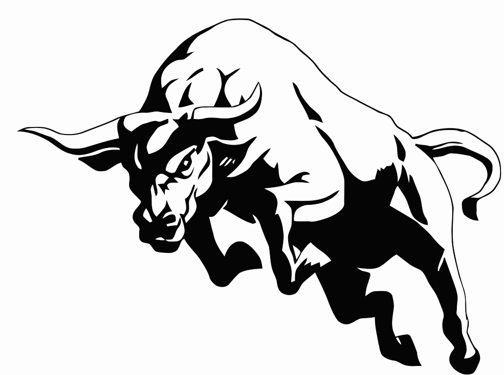 Free Bull Logo, Download Free Clip Art, Free Clip Art on