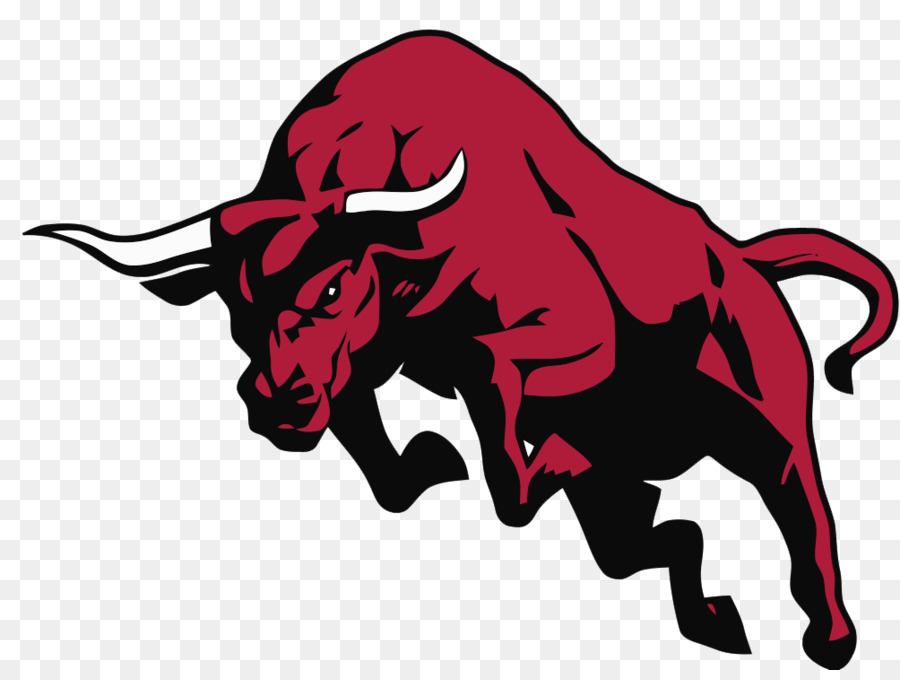 Red bull logo.