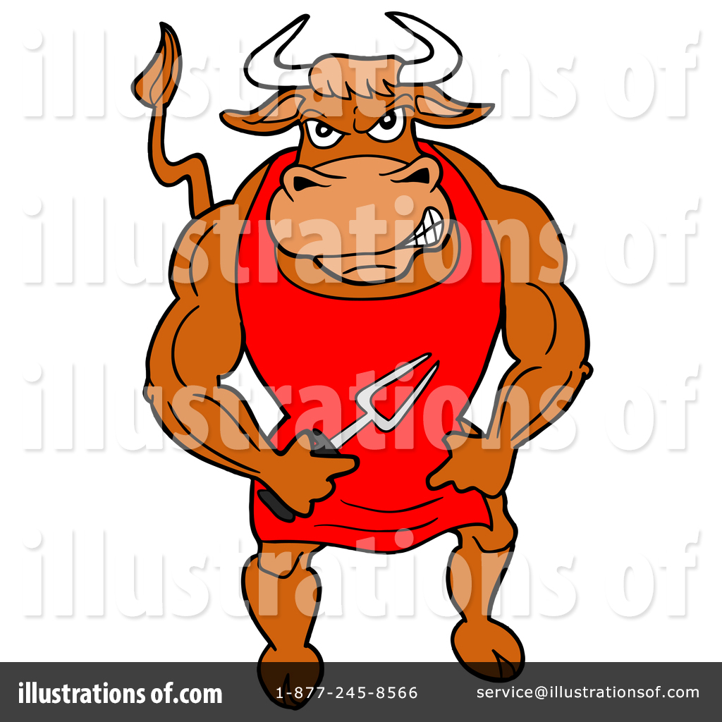 Bull clipart 1355592.