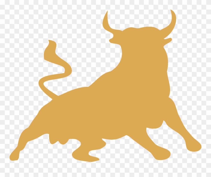 Spanish bull sticker.
