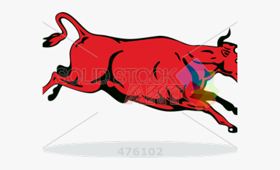 Red Bull Clipart Ox Face