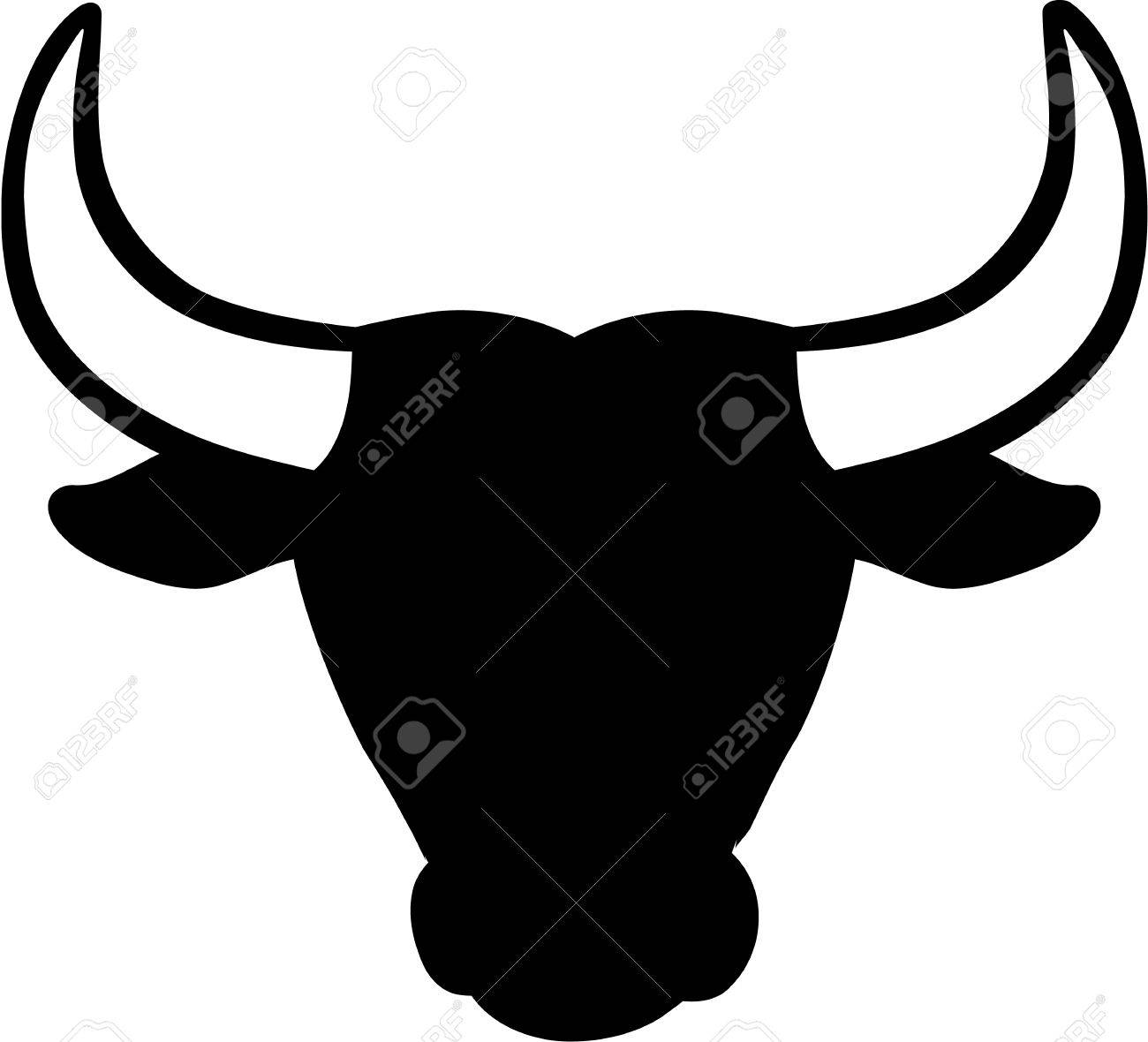 Bull Clipart bull head