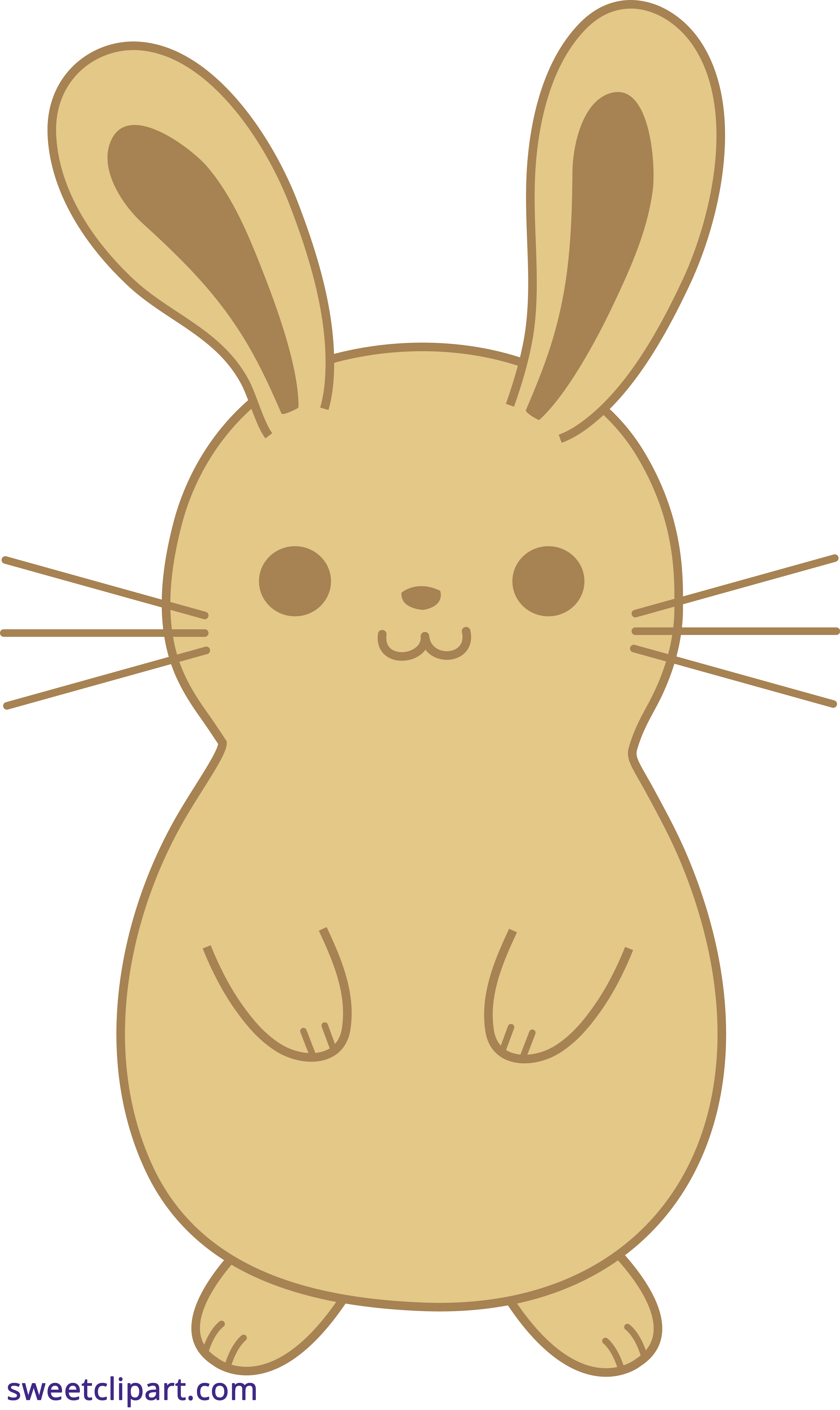 Clipart bunny adorable, Clipart bunny adorable Transparent