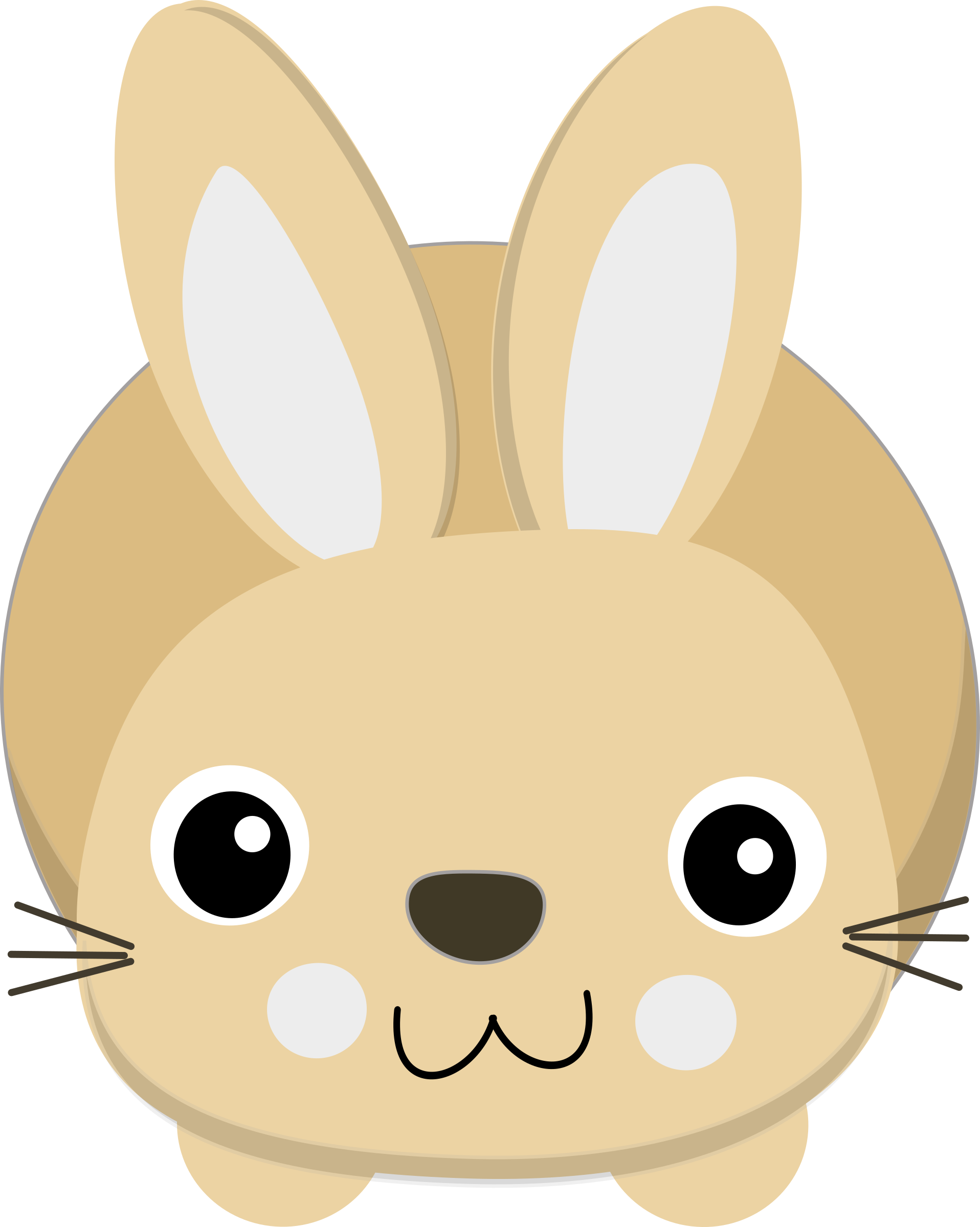 Clipart cute bunny