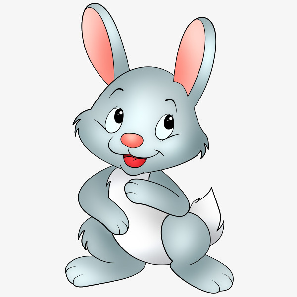 bunny clipart animated