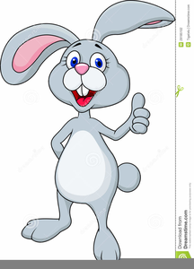 Animated bunny clipart.