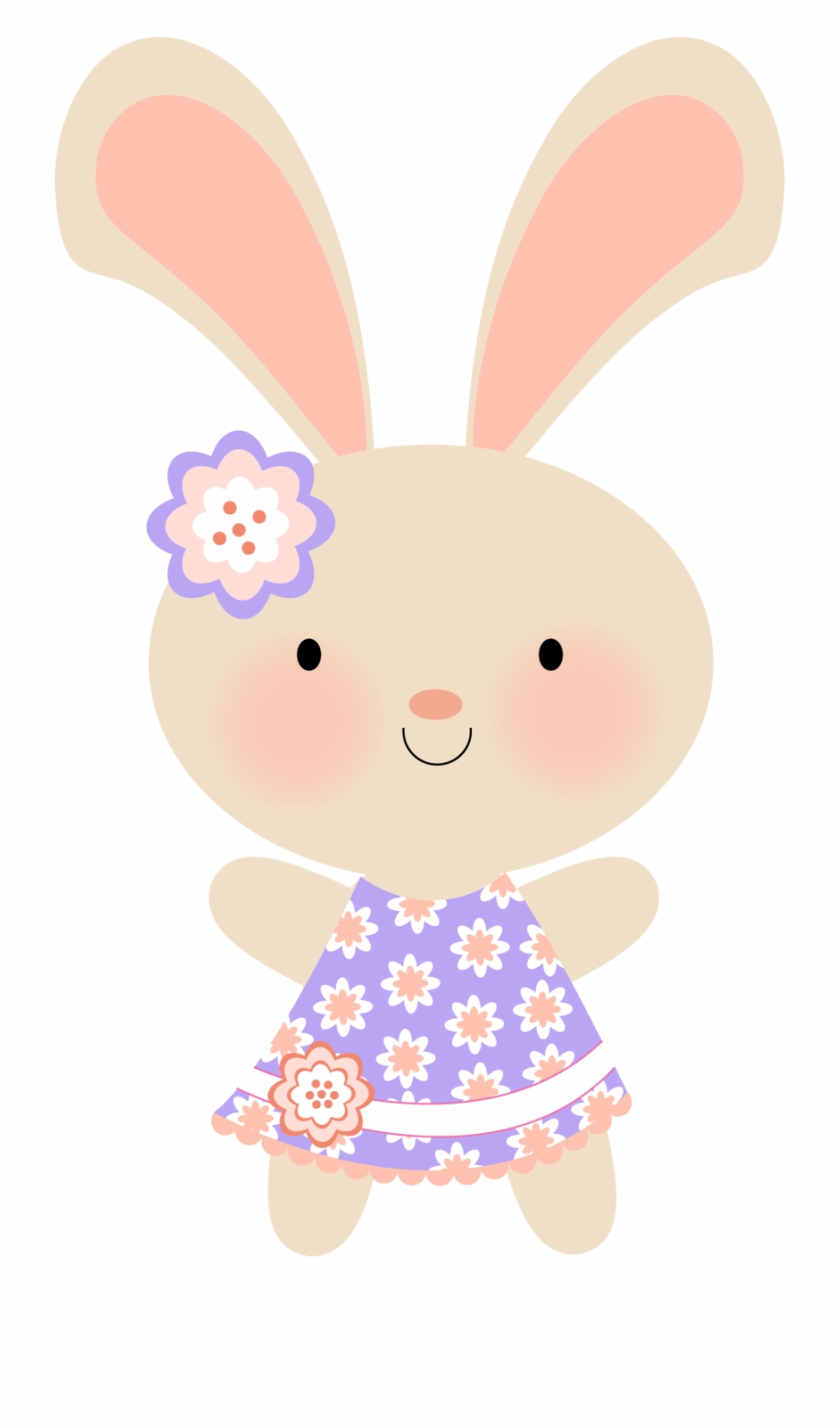 Bunnies clipart baby.