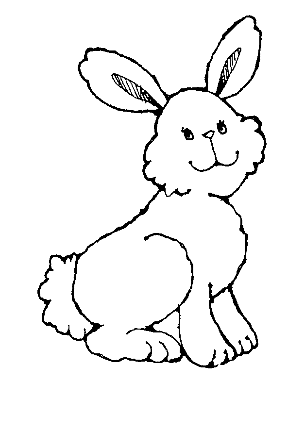 Free Black And White Bunny Pictures, Download Free Clip Art