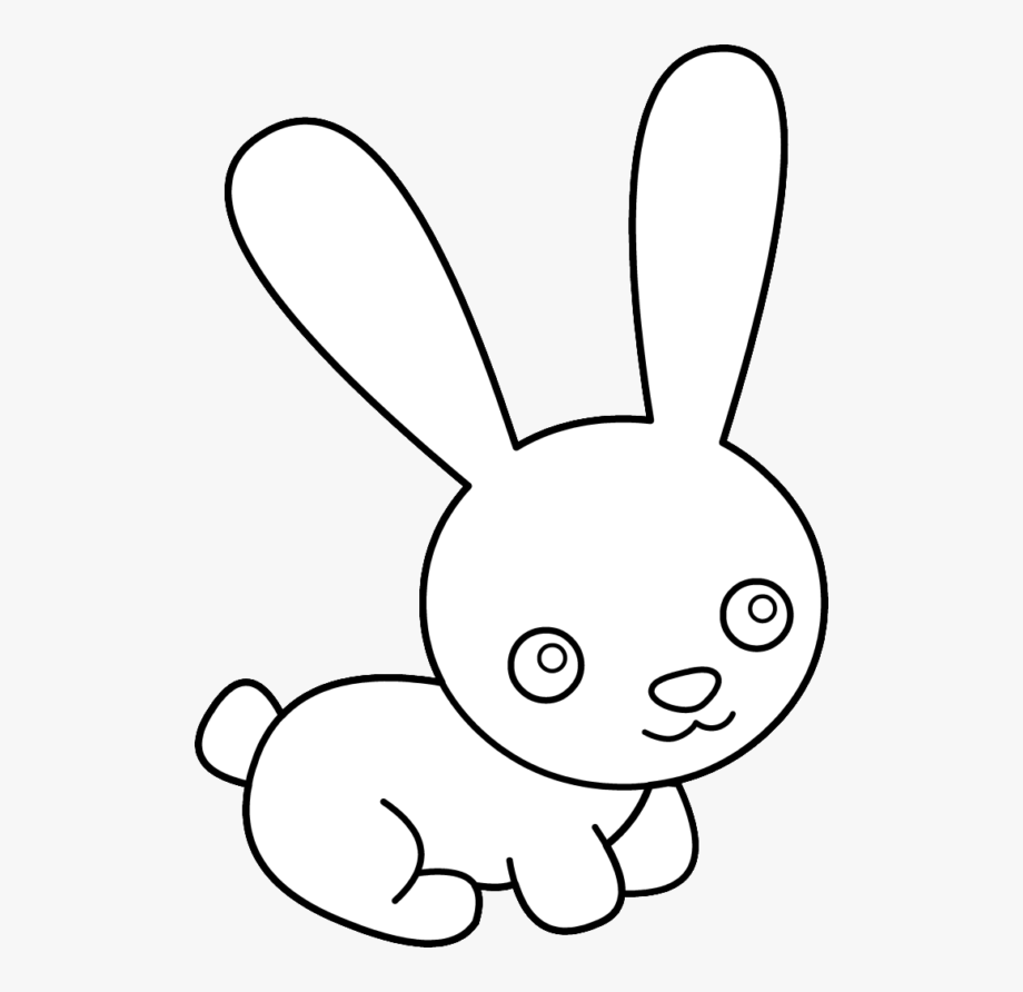 Bunny rabbit clip.