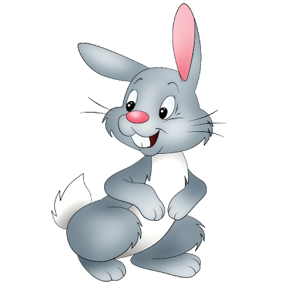Bunny rabbit clip.