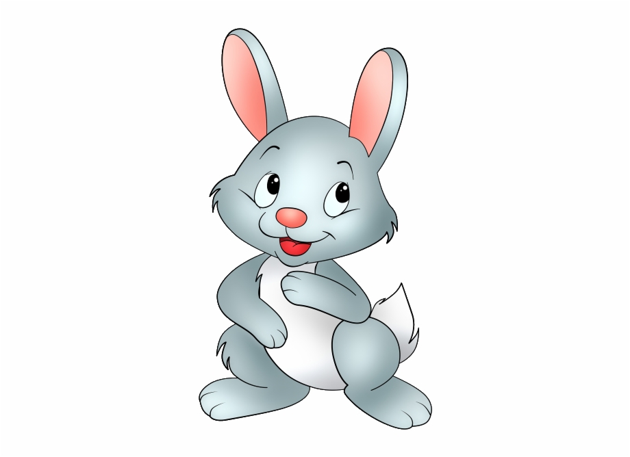 Free Cartoon Bunny Png, Download Free Clip Art, Free Clip