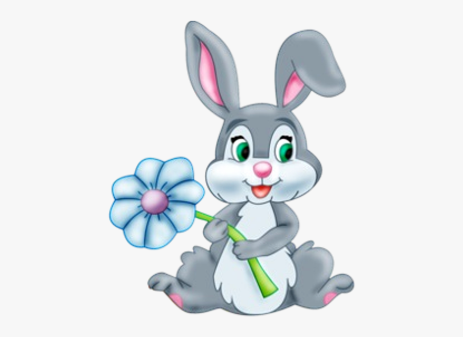 Baby Bunny Cartoon Png Valentine Easter Images