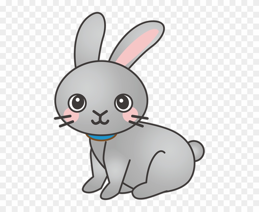 bunny clipart cartoon