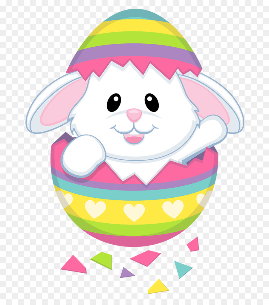 Easter egg cartoon.