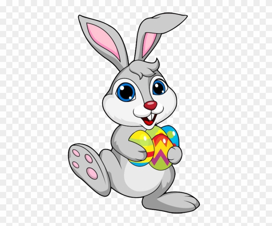 Cute cartoon easter.