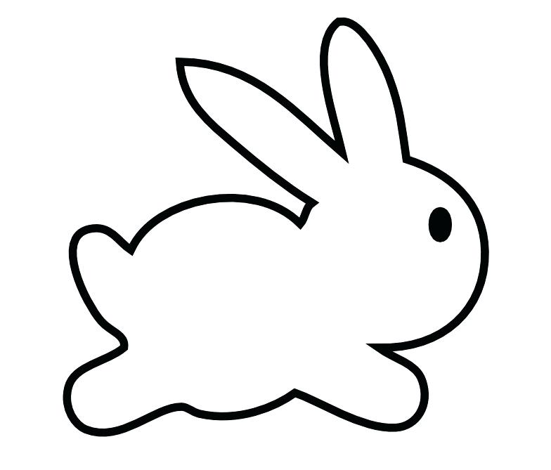 Bunny clipart easy, Bunny easy Transparent FREE for download