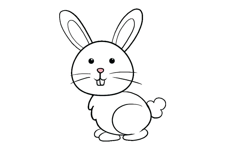 Bunnies clipart easy, Bunnies easy Transparent FREE for