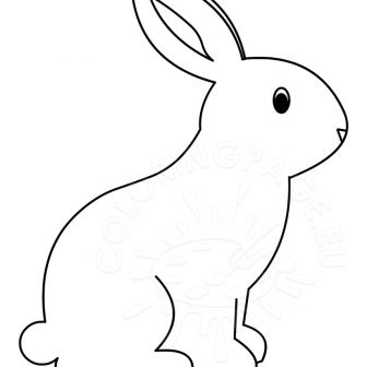 Bunny drawing free.