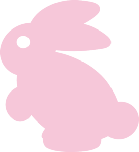 Free Pink Rabbit Cliparts, Download Free Clip Art, Free Clip