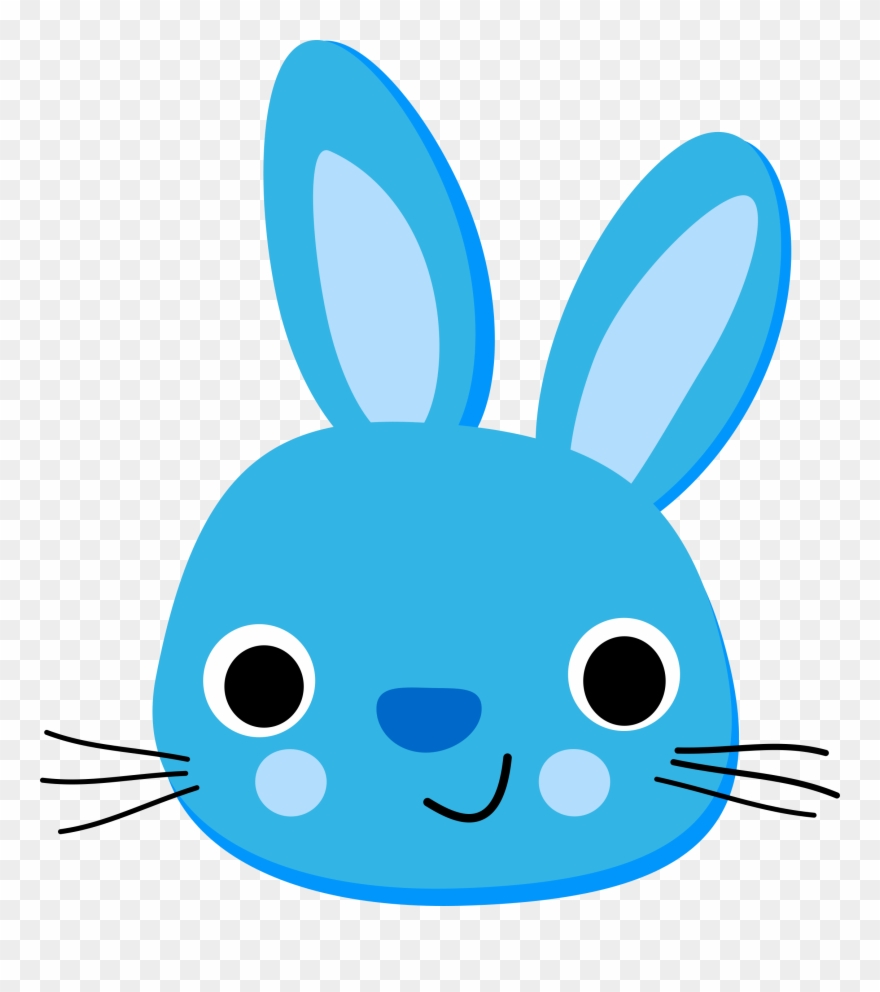 Simple Clipart Bunny