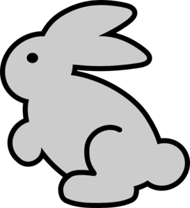 Bunny clip art.